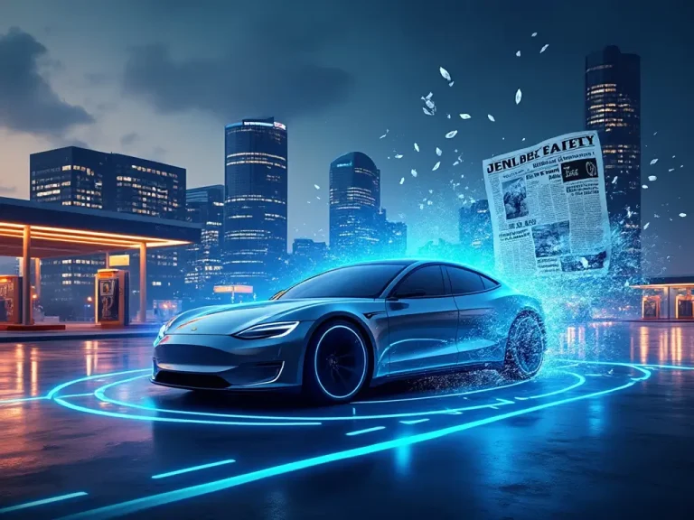 전기차 주차장 화재