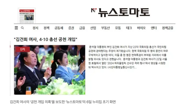 김건희 여사 공천개입