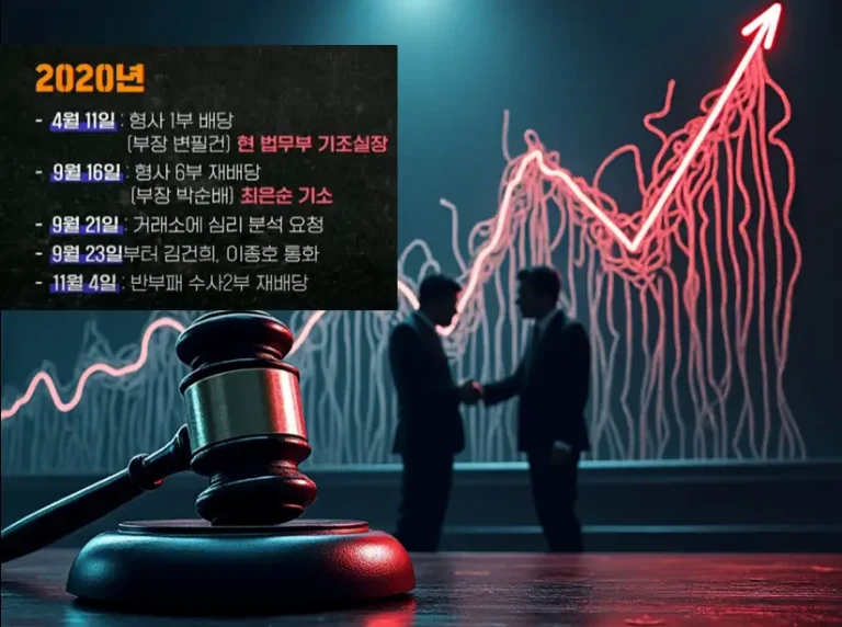 김건희 이종호 통화의 비밀