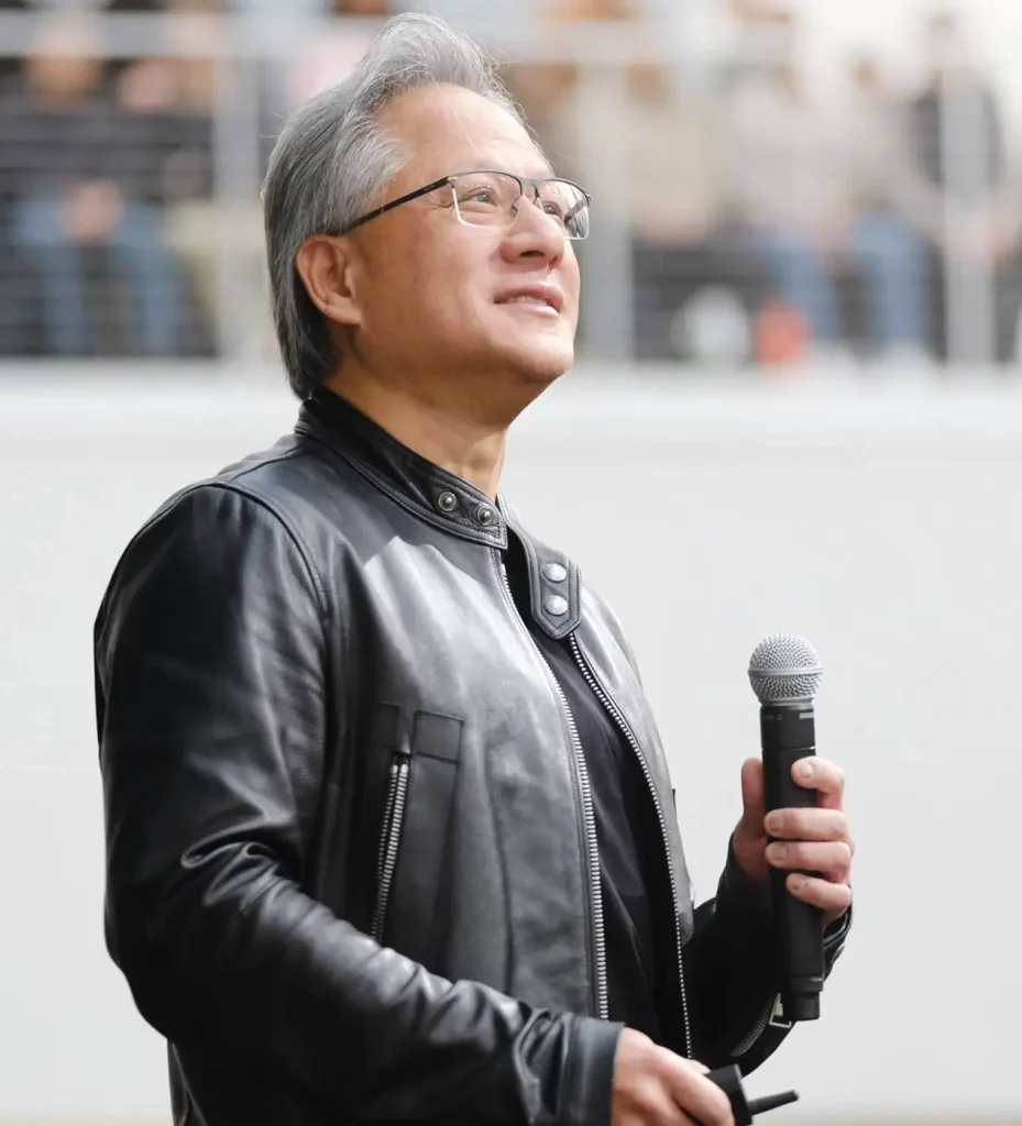 젠슨 황 나스닥 구하다