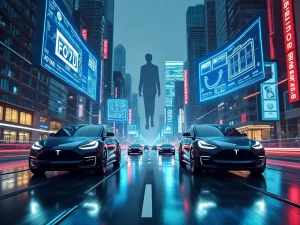 테슬라 로보텍시 모델