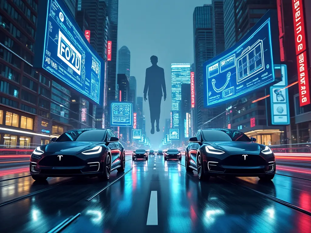 테슬라 로보텍시 모델