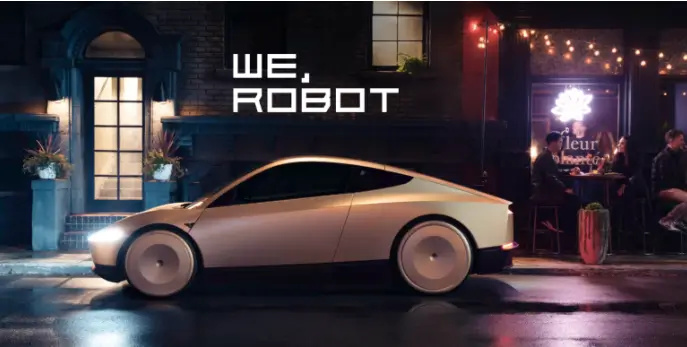 테슬라 사이버캡 혁명